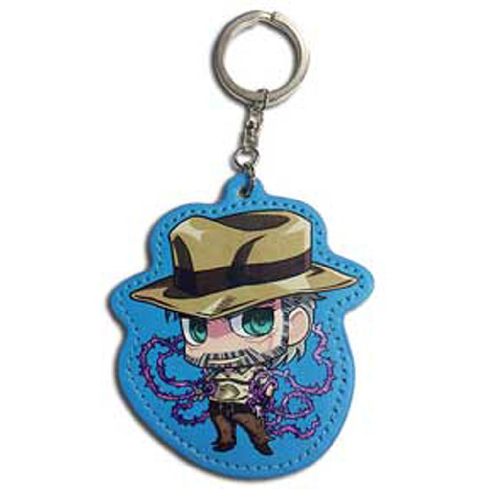 JOJO'S BIZARRE ADVENTURE ジョジョの奇妙な冒険 - JOSEPH SD / ジョセフ・ジョースター / キーホルダー - PGS
